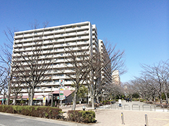 東京都江戸川区　小松川パークマンション弐番館