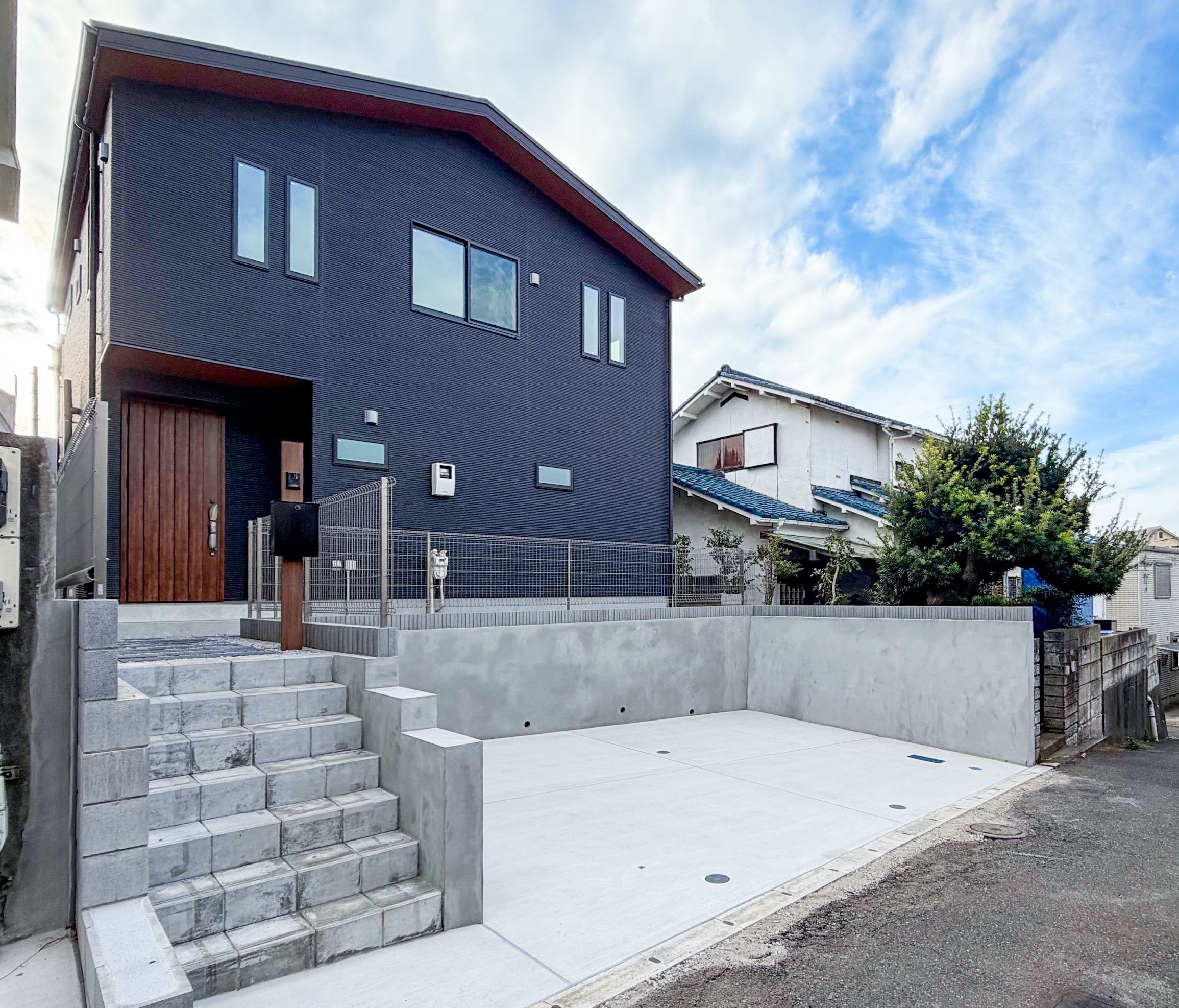 横浜市神奈川区羽沢南1丁目 新築一戸建て　全1棟