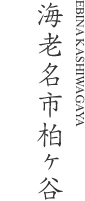 海老名市柏ヶ谷